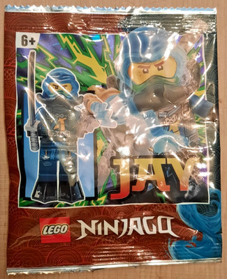 Lego Ninjago Polybag 892181 Jay MiniFigur NEU/OVP