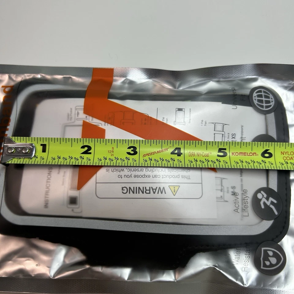 Trianium Armband, Water Resistant Large Cell Phone Armband for iPhone Or Android - Image 4 of 4