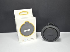 BLACK Waterproof Bluetooth Shower Speaker with Suction Cup USB CHARGING