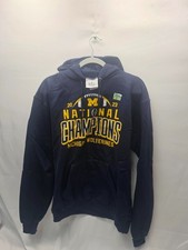 Champion Michigan Wolverines 2023 National Champions Hoodie Men  s