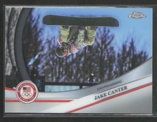 Jake Canter 2026 Topps Chrome U.S. Winter Olympic Team Hopefuls #194