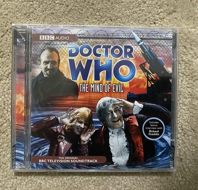 RARE! BBC AUDIOGO DOCTOR WHO THE MIND OF EVIL w/ The 3rd Doctor 2 CD Set 1hr 55m