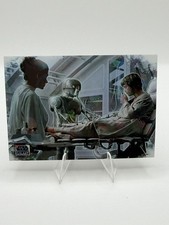 2025 Topps Chrome Star Wars Galaxy Luke Skywalker's Recovery Atomic #/150