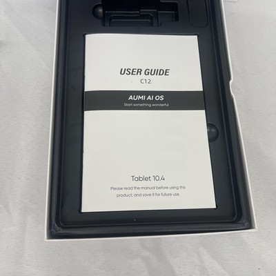 タブレット Android16 Dynamic Halo AUMI AI OS Dynamic Halo AUMI AI OS Tablet 10.4 In WiFi Touchscreen Black