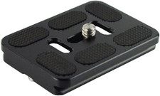 60mm Quick Release Plate Fits Arca-Swiss Standard for Camera Tripod Ballhead
