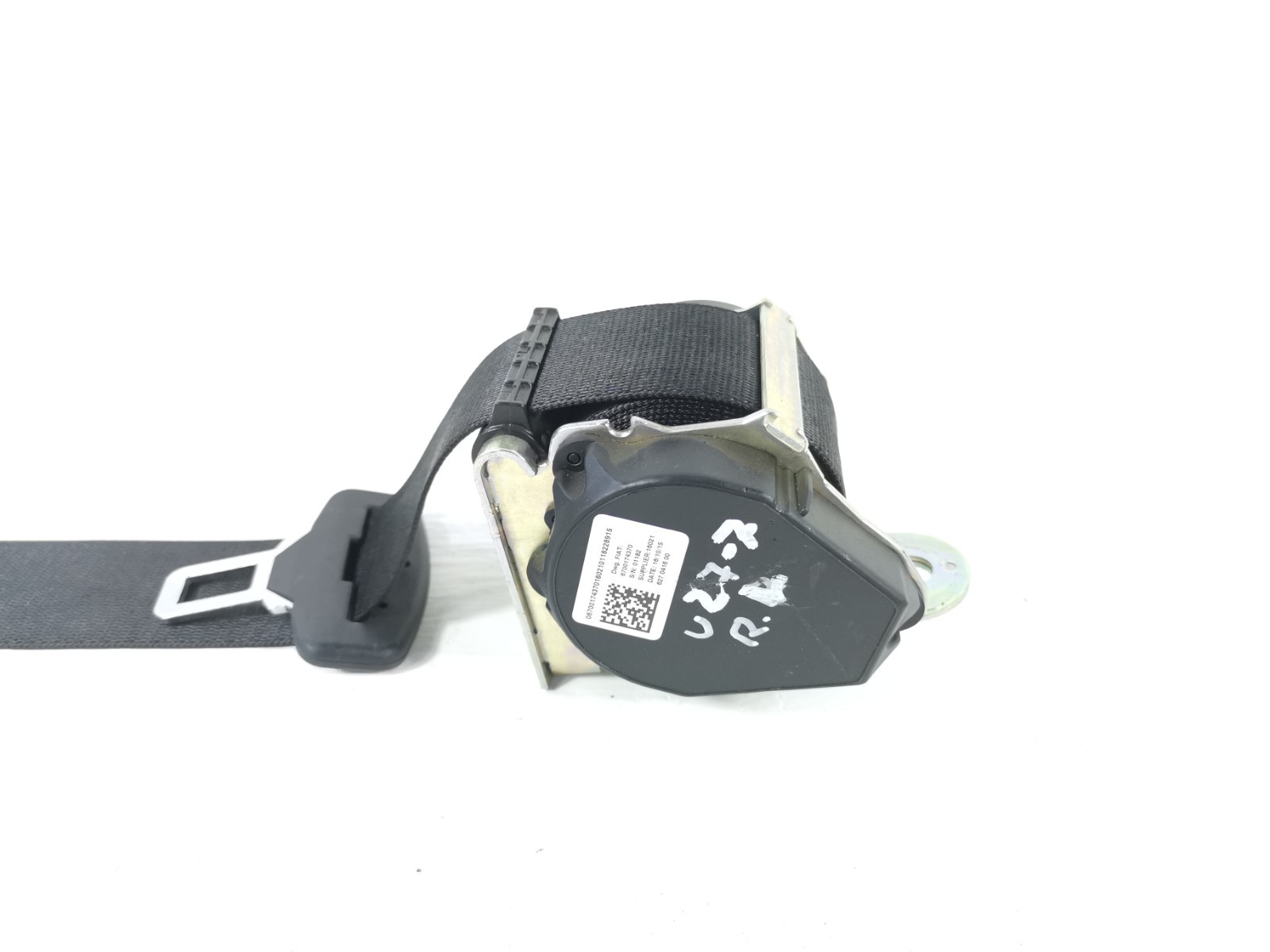 Maserati Ghibli 3.0 2016  Rear Left Side Seat Belt Retractor 670017437 OEM