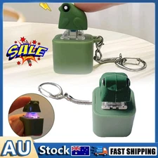 Frog Knocking Toy Frog Keyboard Keycap Regulator Rattle Button Sound Keychain US
