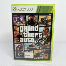 Grand Theft Auto V 5 Xbox 360 Game + Manual & Map PAL CIB Rockstar Free Post