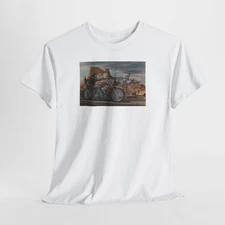 Ghost Rider David Mann Motorcycle Adventure Tee, Riders Biker Gifts, Unisex