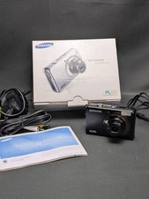Samsung Digital Camera PL50 10.2MP Black Tested in Box With Charger