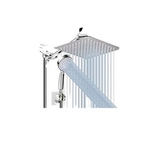 Eternity Luxury Rainfall Shower Head With Handheld Combo