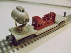 Lionel #6520 Searchlight Car with Maroon Generator for Parts or Restoration w/OB — photo 4