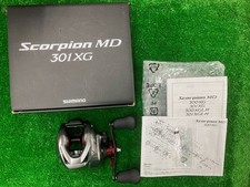SHIMANO 21 Scorpion MD 301XG n. 2 mulinelli da pesca mulinello da baitcasting...