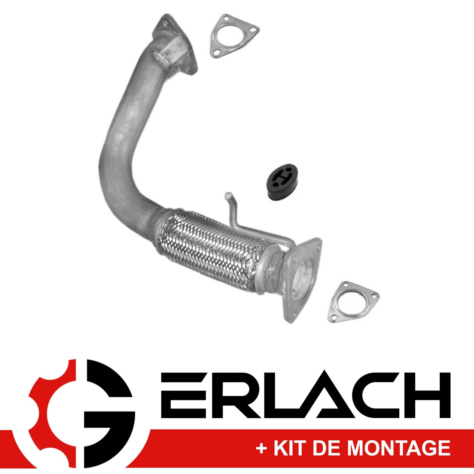 Tuyau MG ZT-T 1.8 T et Rover 420 D 1232 avec gaine premium anti-fissure