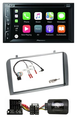 Pioneer Lenkrad USB DVD Bluetooth DAB 2DIN Autoradio für Alfa Romeo GT 147 2000- - Bild 1 von 4