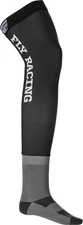 FLY RACING KNEE BRACE SOCKS BLACK/GREY/WHITE LG/XL