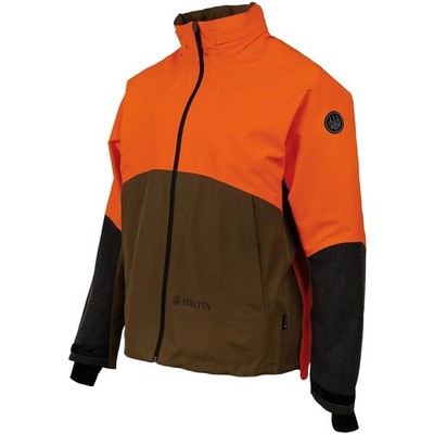Beretta Breakaway GTX Hunting Jacket Otter/Orange Large (GU553T161908D8L)