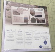 Creative Memories 12x12 White Pocket Pages Sealed 2004 Pack Of 5 NEW