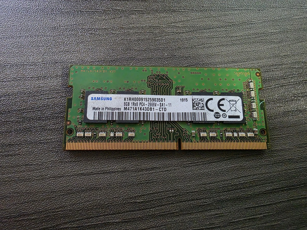 Preços baixos em Samsung PC4-21300 (DDR4-2666) velocidade de