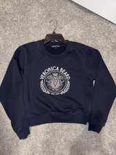 Veronica Beard Crew Neck Graphic Sweatshirt SMALL