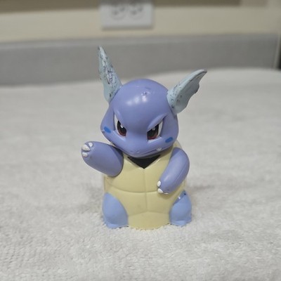 2000 Pokemon Wartortle Figure ThinkChip Hasbro Nintendo Battle Stadium