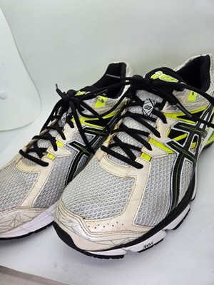 Asics GT-1000 3 Shoes Men\'s 11.5 White Green Running Athletic Workout Sneakers Asics GT-1000 3 Shoes Men main image 2