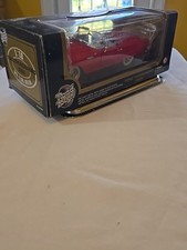 Road Tough 1955 Red Convertible Thunderbird Die Cast