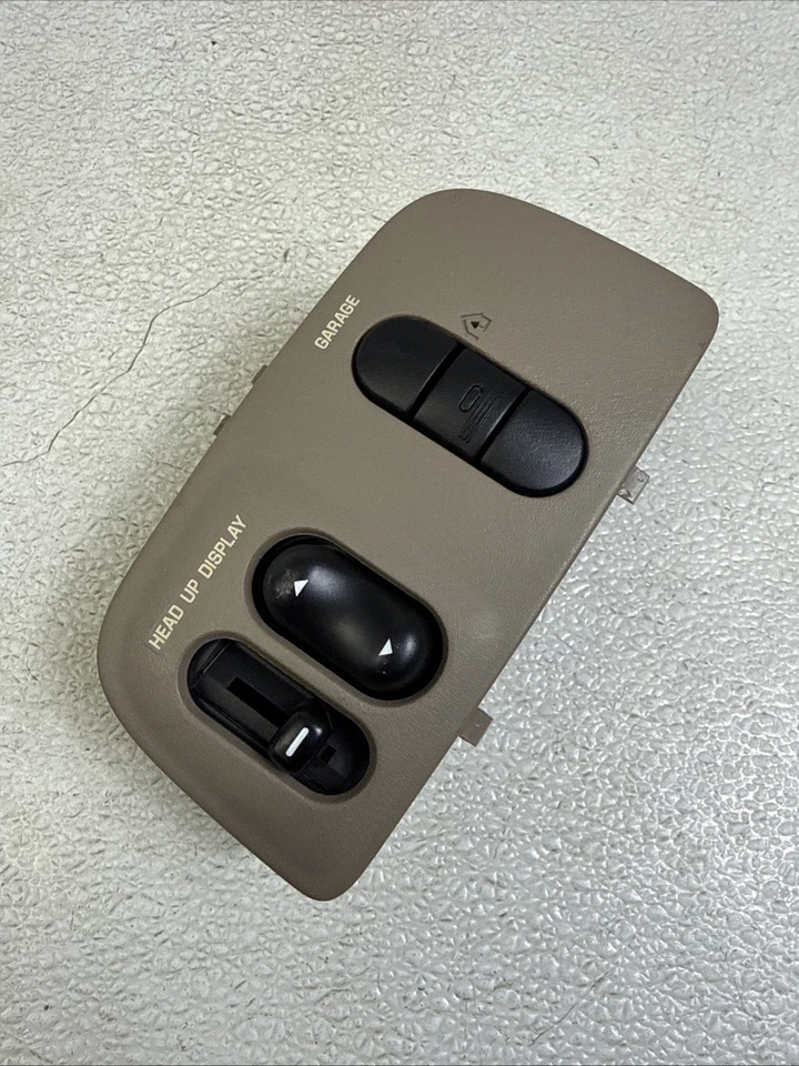 1997-2004 Buick Park Avenue console de teto cúpula luz heads up display garagem - Imagem 4 de 4