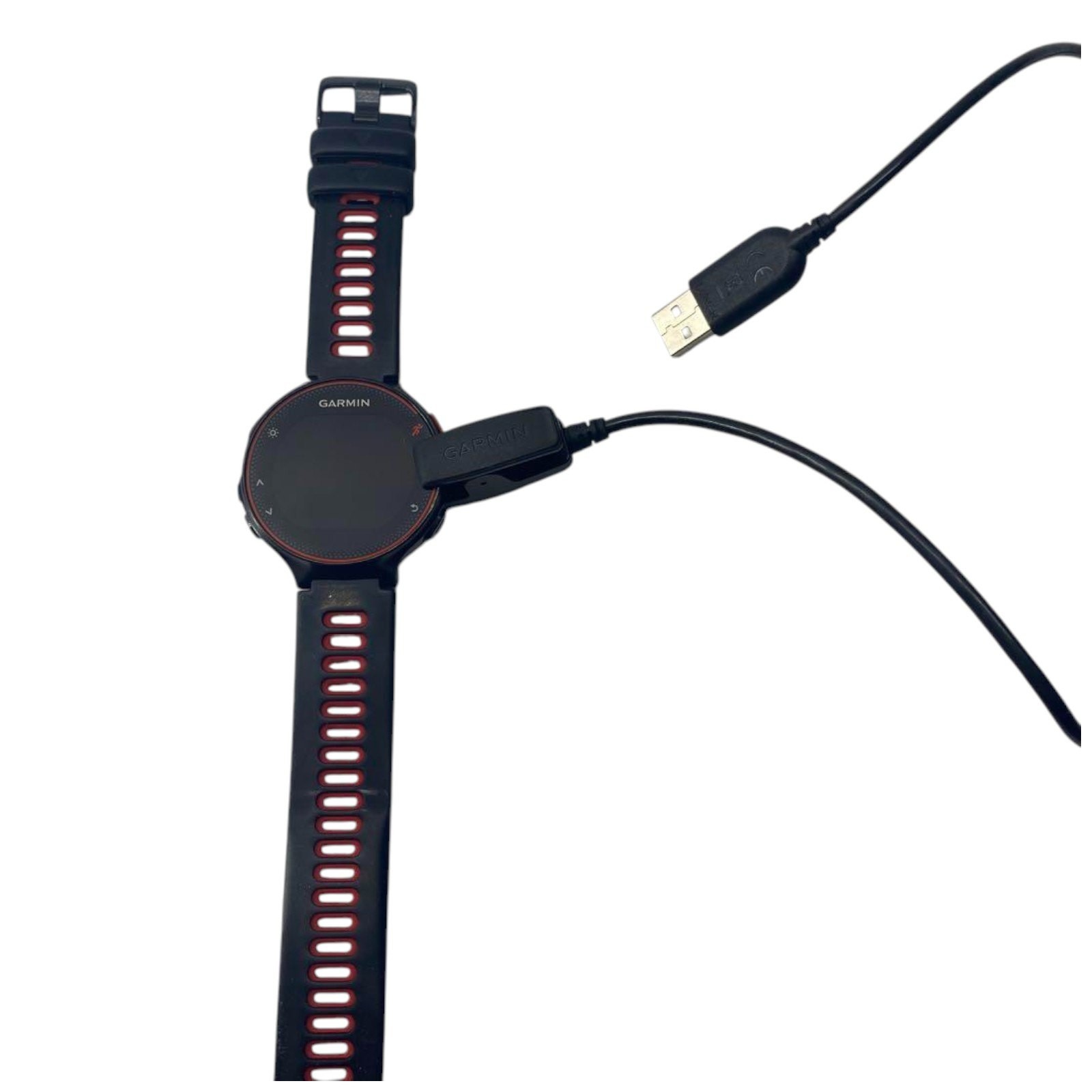 Garmin ForeAthlete 235J Black GPS Watch Used Tested Working Condition