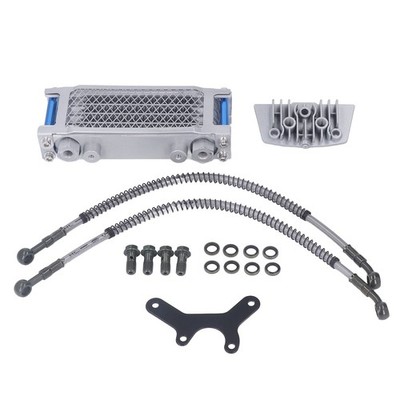 MotorölKühler, MotorradÖlkühlerSet, MotorölKühlsystemKit, Ersatz für Monkey 1...