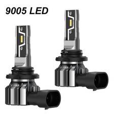 NOVSIGHT 9005/HB3 LED Headlight Bulb Conversion Kit High Beam Bright 10000LM 50W