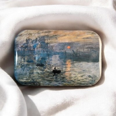 Magnet Claude Monet Impression Sonnenaufgang Kunstmotiv