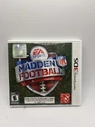 Madden NFL Football (Nintendo 3DS, 2011) CIB