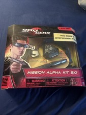 Spy Gear Mission Alpha Kit Spy Toy Kit