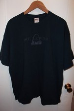 Saint St. Louis Missouri MO USA Arch Monument Souvenir Gateway Blue T Shirt XXLg