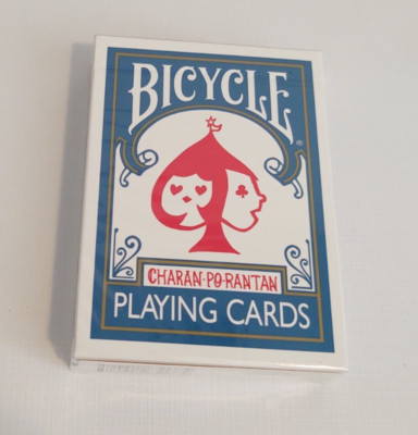 BICYCLE CHARAN-PO-RANTAN Playing Cards NEW/SEALED USPCC Deck