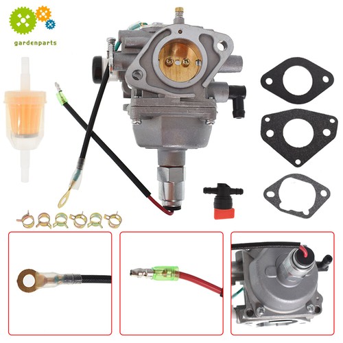 Vergaser 32 853 12-S Für Kohler Motoren (22-27 HP) – Kompatibel Mit SV720, SV730, SV810 Uvm. – Inkl. Dichtungen, Kraftstoffleitung & Filter