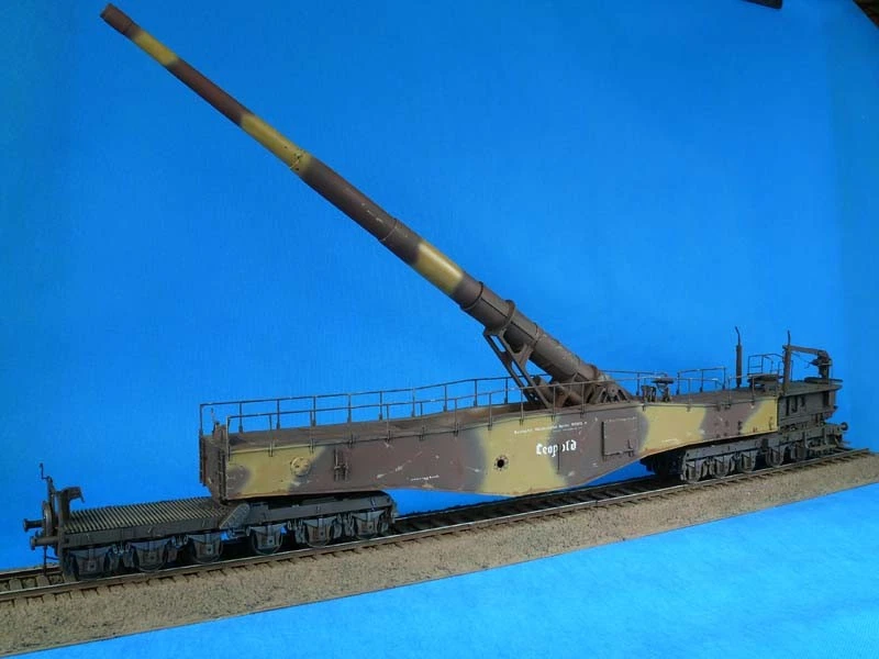 German Railroad Gun 280mm 