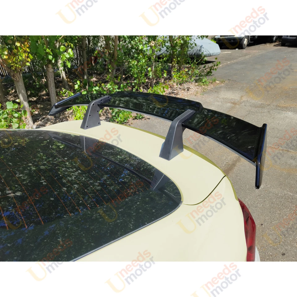 Alerón trasero Fit 14-25 BMW F32 F33 F36 F82 serie 4 negro brillante estilo rendimiento M Foto 3 de 4