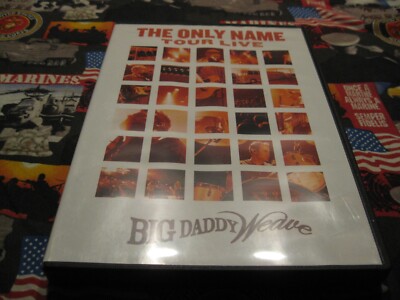 Big Daddy Weave: The Only Name Tour Live in Concert DVD Christian rock