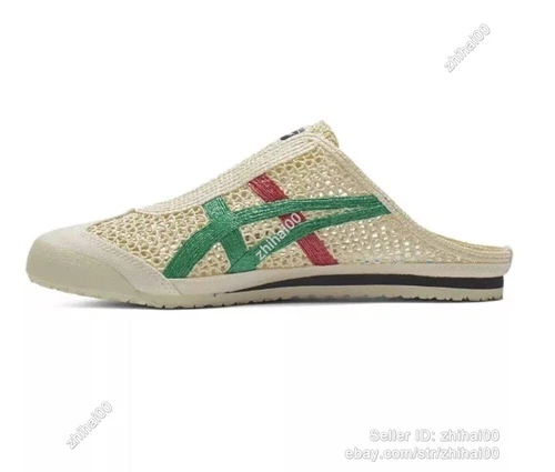 NEU Onitsuka Tiger Mexico 66 Sabot schwarz/creme 1183C123 Slipper Unisex Schuhe - Bild 46 von 72