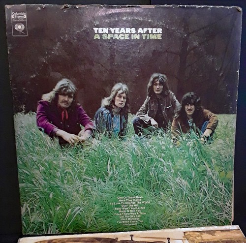 3 Ten Years After Vinyl Albums Two Disc Live Cricklewood Green A Space in Time - Picture 7 of 9