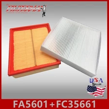 FA5601 FC35661 49156 24517 ENGINE & CABIN AIR FILTER: 2006-2008 SONATA 4CYL 2.4L
