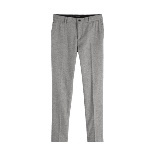DKNY Slim Fit Charcoal Pants | Buy Online at Moss