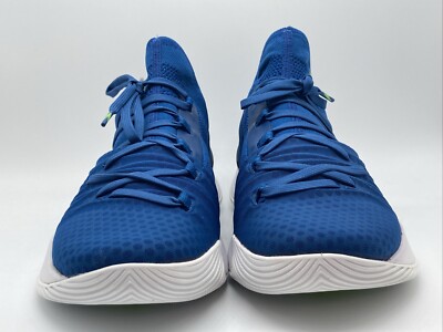 Under Armour Curry 5 Men's 10.5 Basketball Shoes Sneakers Blue