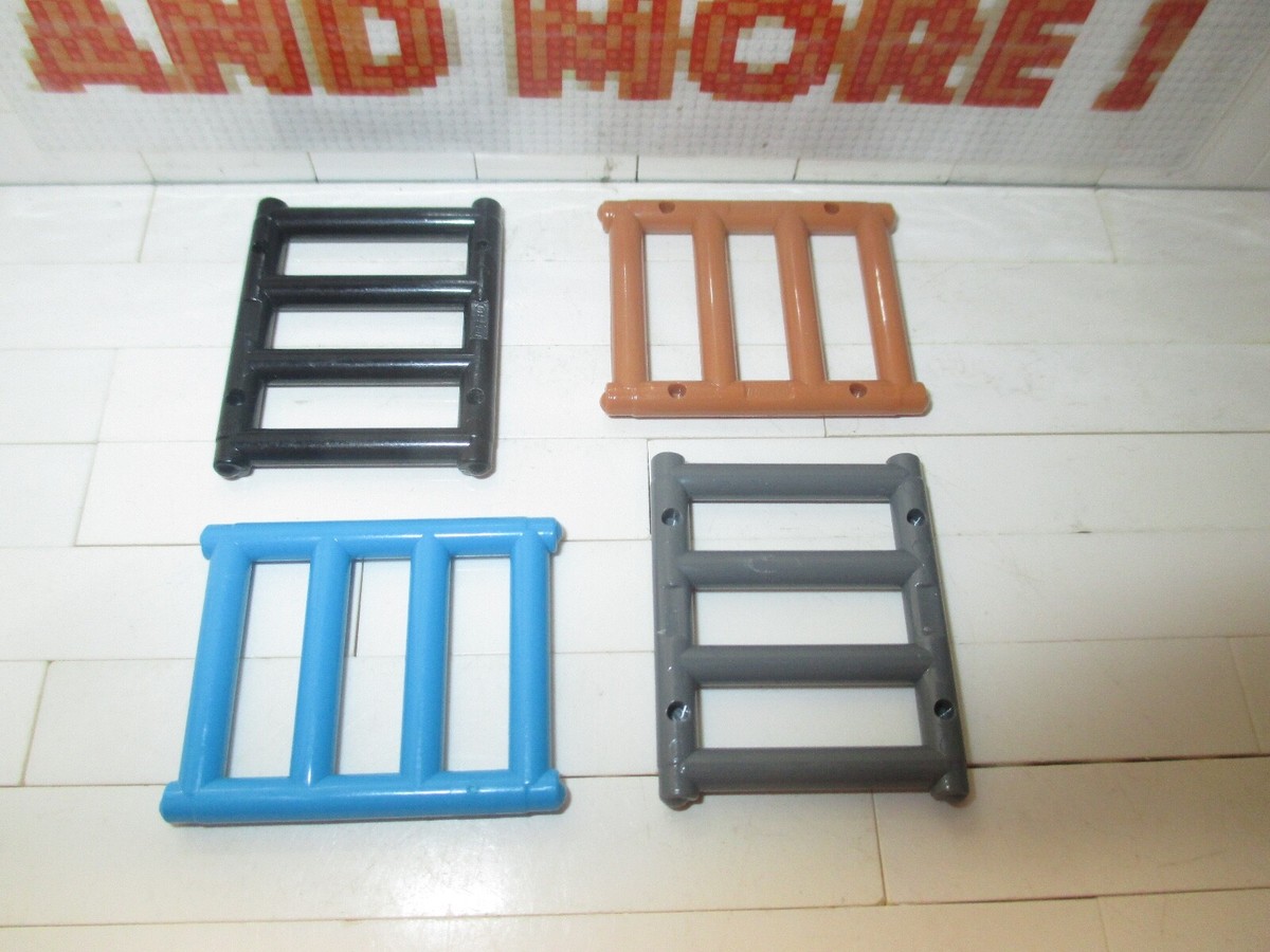 ビューティーバー Lego - Bar Barreaux Barren Ladder 1x4x3 62113 - Choose Color