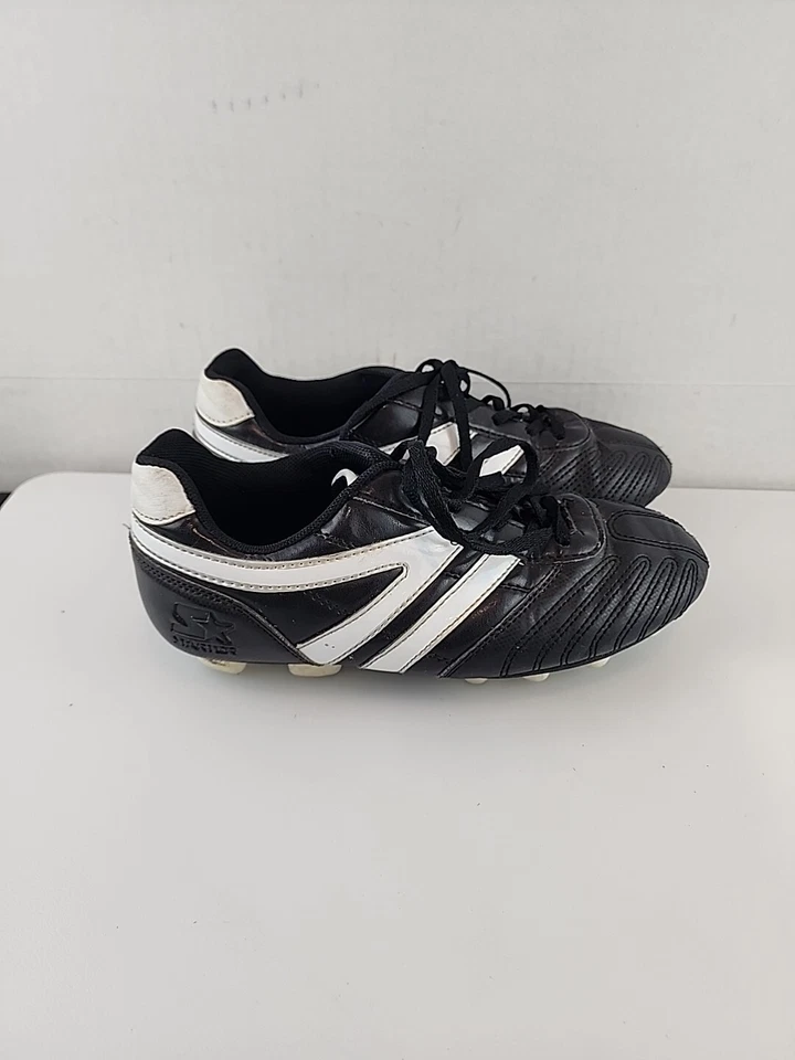 Starter Soccer Cleats Size 4 Boys Black N White - Image 2 of 4