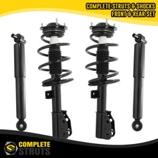 2013-2017 Buick Enclave Front Complete Strut Assemblies & Rear Shock Absorbers