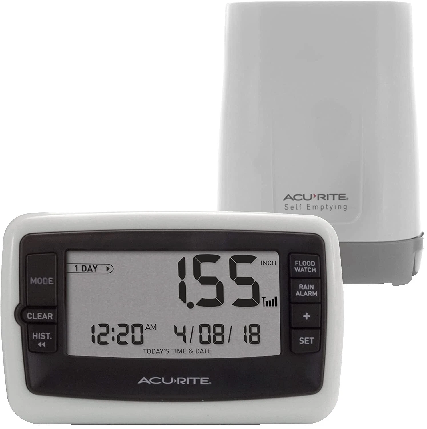 AcuRite Decorative Rain Gauges
