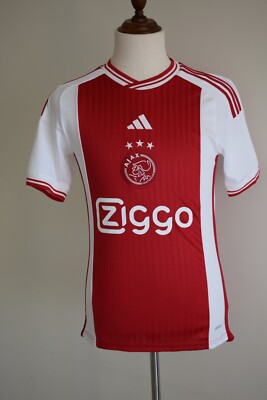 Ajax 2023 2024 Fußball Trikot Neu mit Etikett Adidas Trikot Camiseta Futbol Maillot Trikot